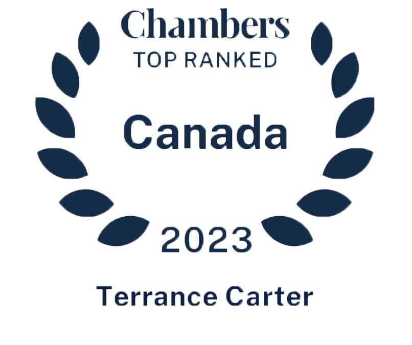 Chambers 2023 Award Badge
